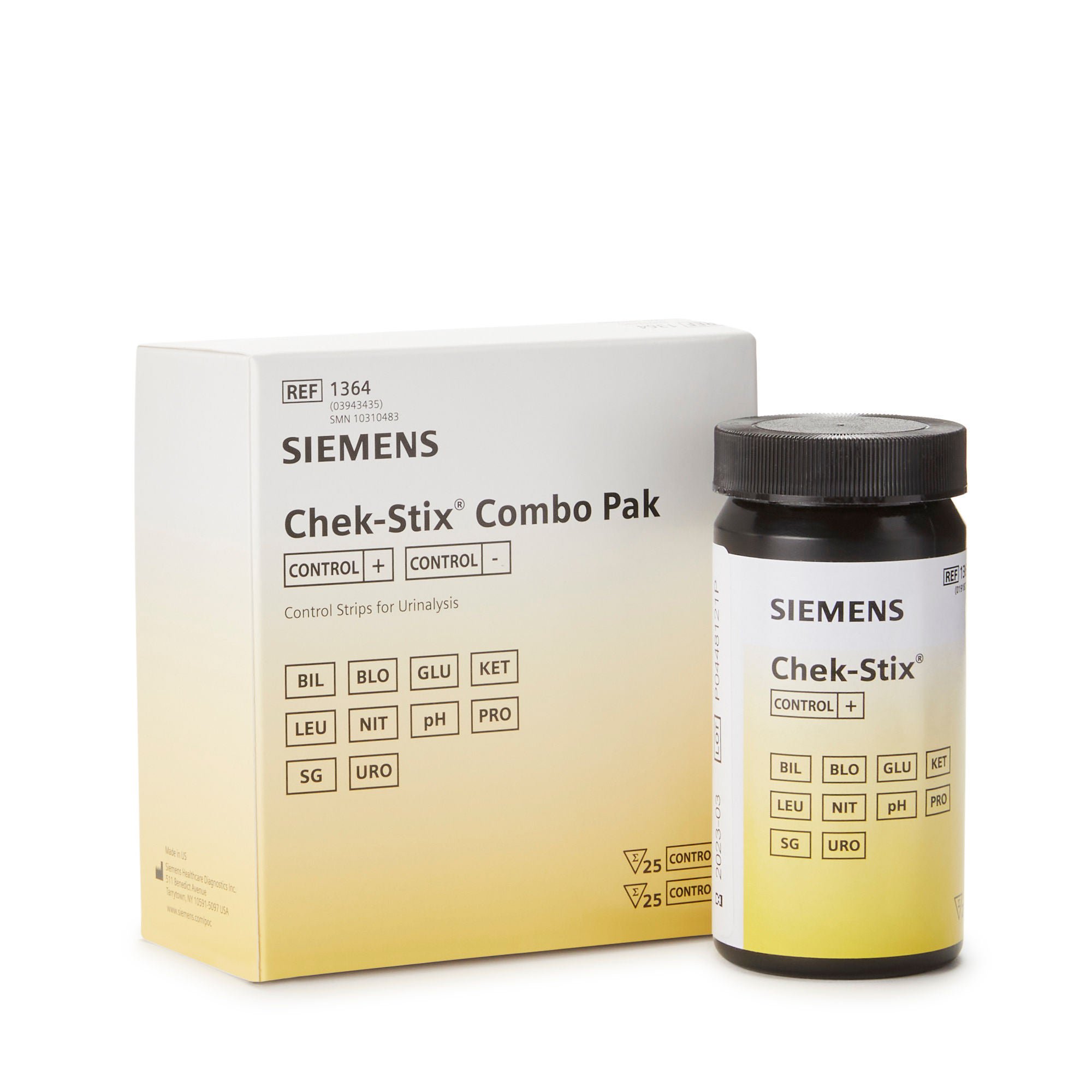 Chek-Stix™ Control Set for Siemens Reagent Strips and Tablets for Urinalysis