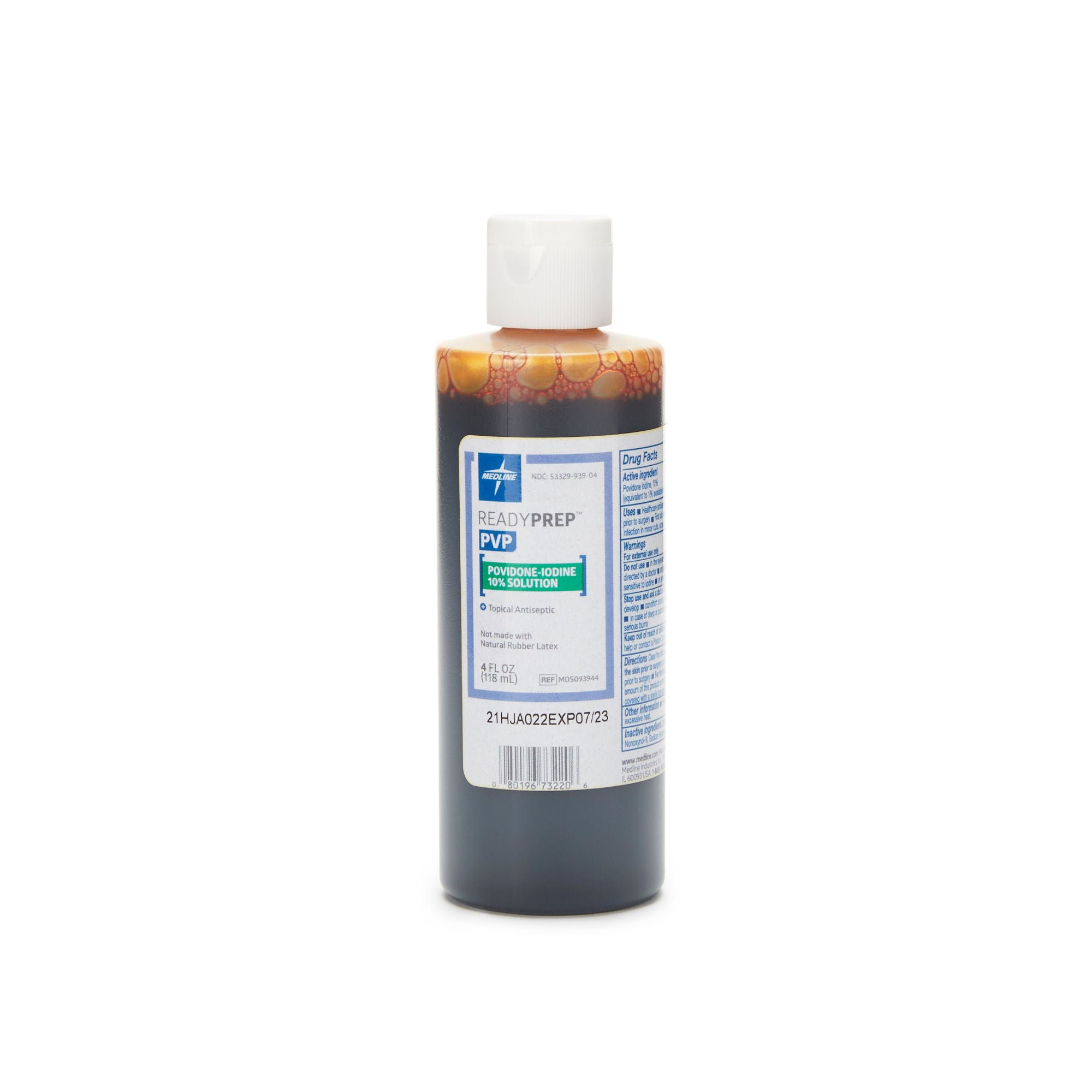ReadyPrep™ Povidone Iodine Topical Antiseptic, 4 oz.