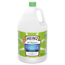 Heinz All Natural Original Multi-Purpose Extra Strength Vinegar 6% Acidity, 1 gal Jug
