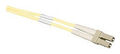 Singlemode Duplex LC to LC Fiber Optic Patch Cord 8 M