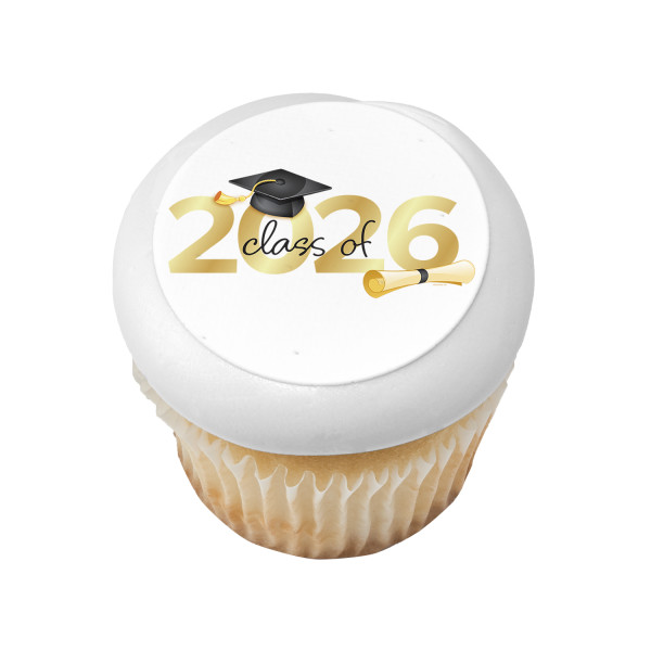 Traditional Grad 2026 PhotoCake® Edible Image®