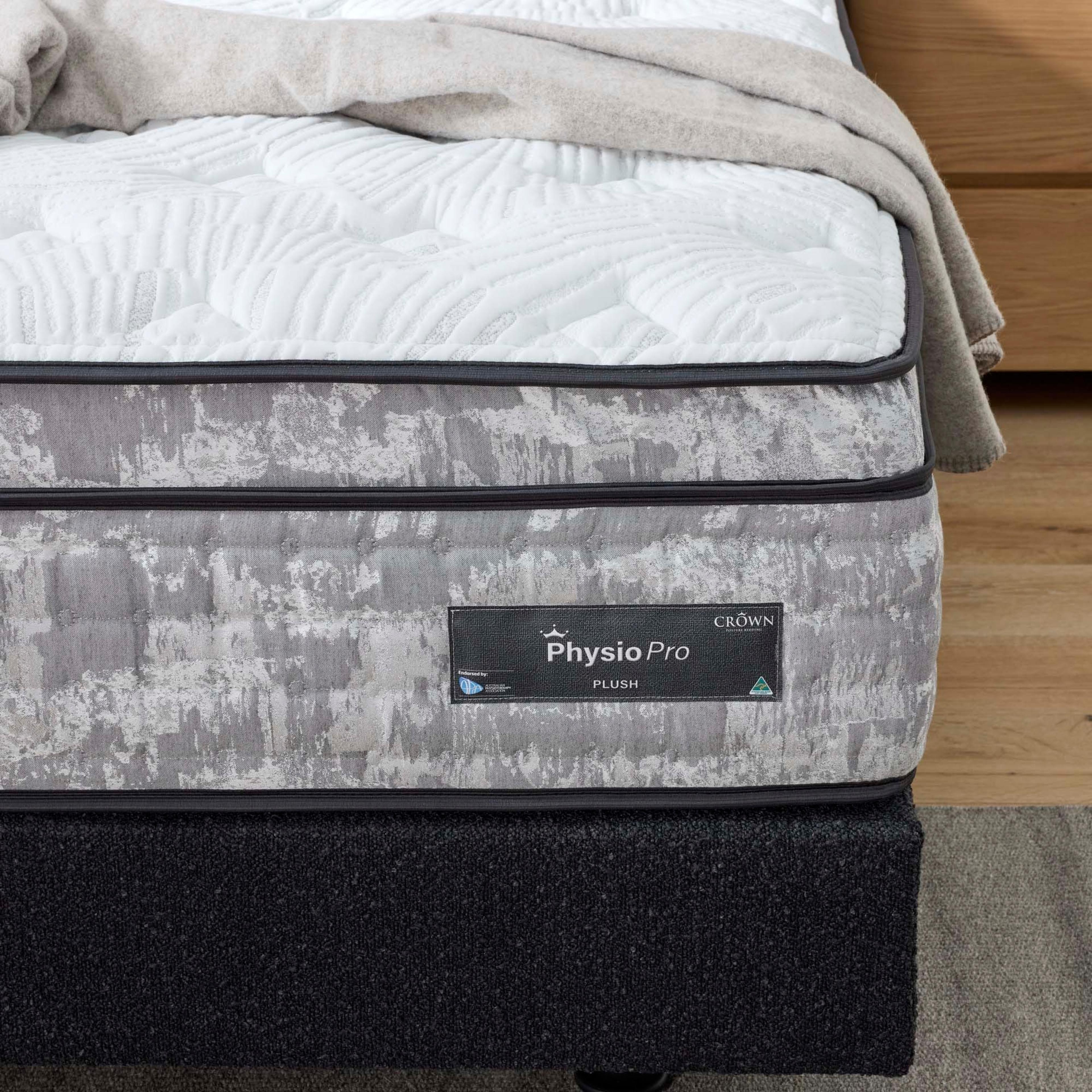 Product image of the  Crown Posture Bedding Physio Pro Mattress, Plush from Forty Winks