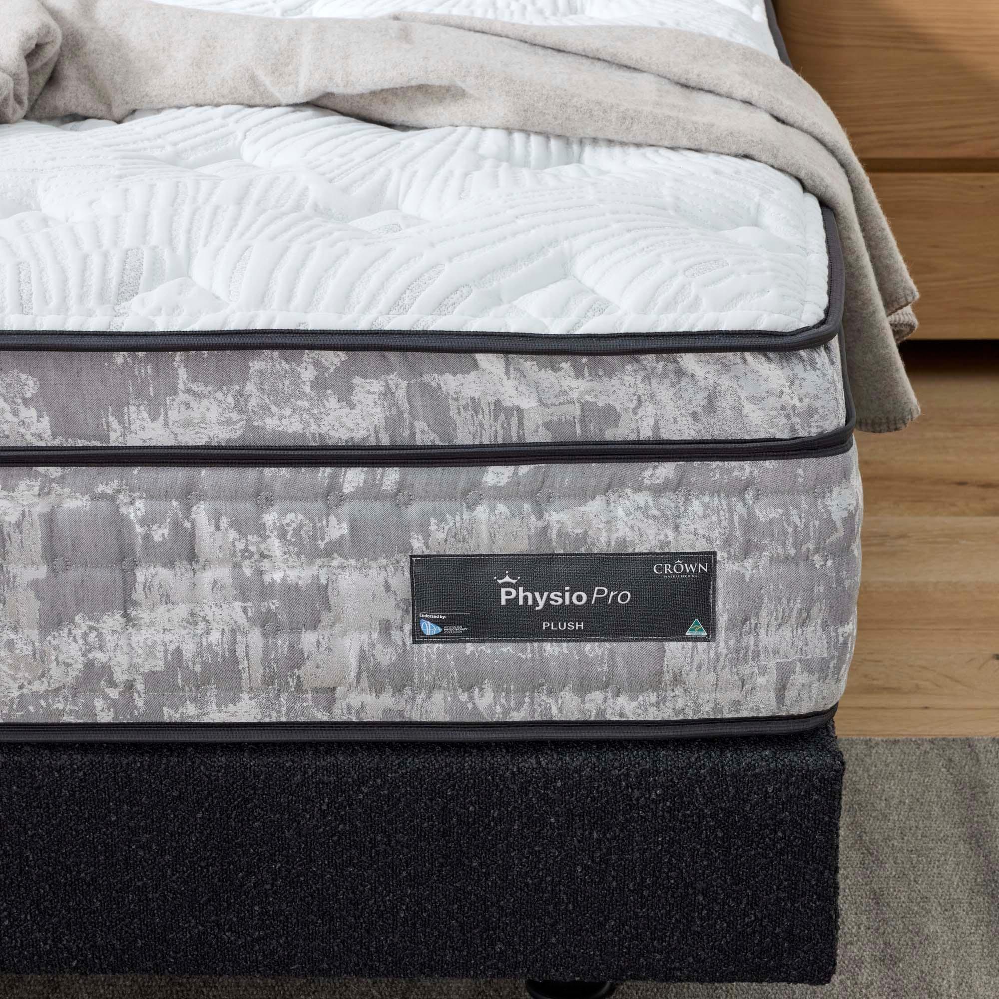 Product image of the  Crown Posture Bedding Physio Pro Mattress, Plush from Forty Winks