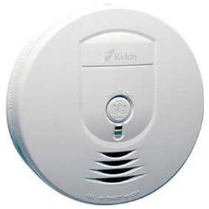 Wireless Battery Powered Smoke Alarm, White