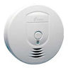 Wireless Battery Powered Smoke Alarm, White