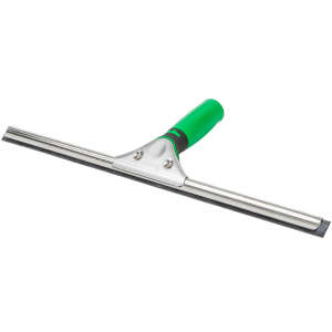 Unger, ErgoTec® Complete, 16", Green, Rubber Squeegee