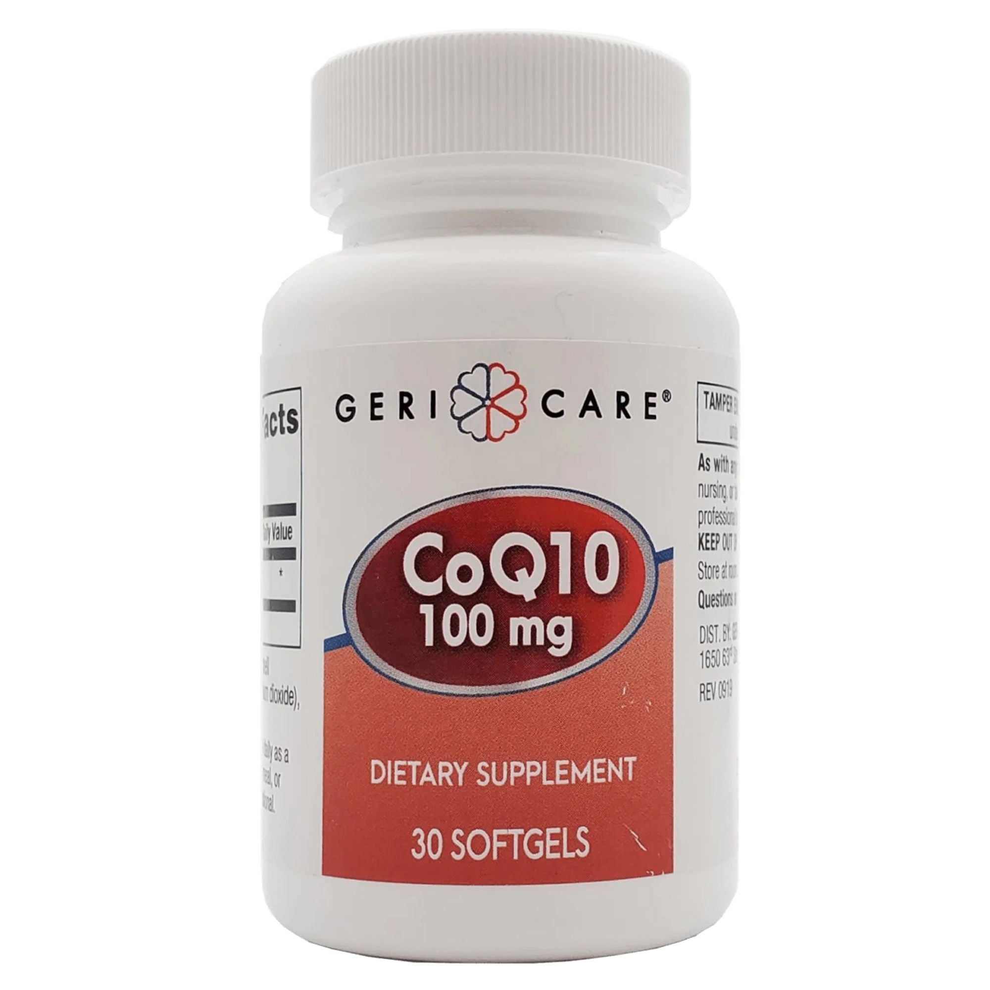 Geri-Care® CoQ10 100mg Dietary Supplement