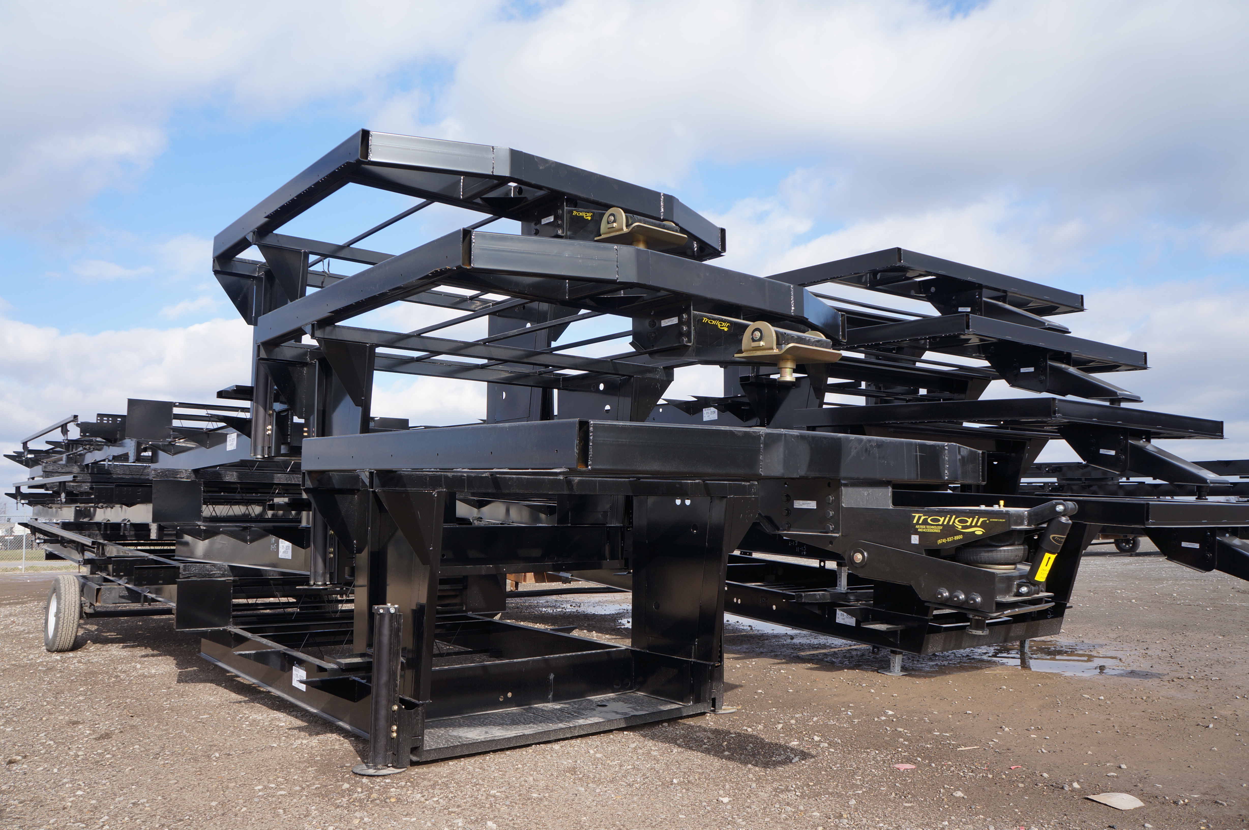 Choose Lippert to be your trusted trailer chassis manufacturer for RV camper frames