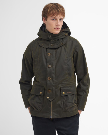 Barbour x TO KI TO Shoreman Waxed Jacket