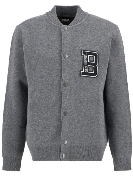 Bomber in maglia Letterman Bomber in maglia Letterman