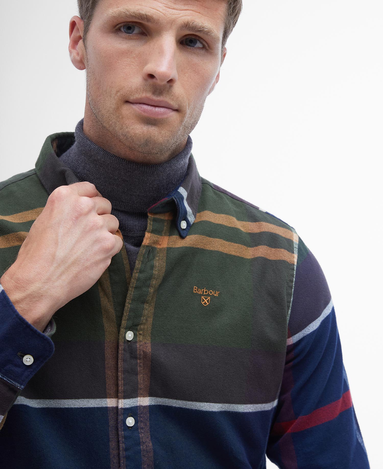 Iceloch Tailored Long-Sleeved Shirt image number 3