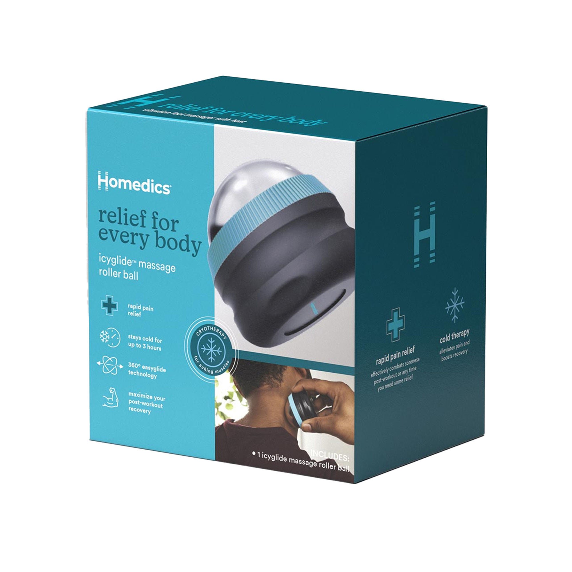 Homedics® IcyGlide™ Massage Roller Ball
