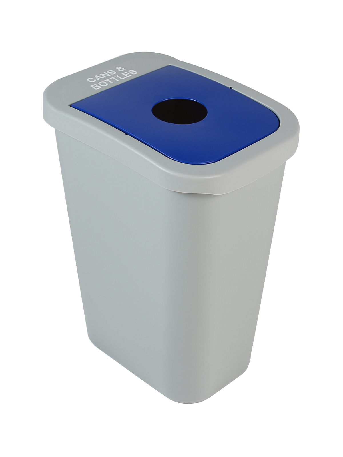 BILLI BOX – Single – Kit – 10 G – Cans & Bottles – Circle – Grey-Blue