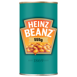  Heinz Beanz® The One for All in Ham Sauce 555g 