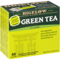 Green Tea 40 count - Case of 6 boxes- total of 240 teabags