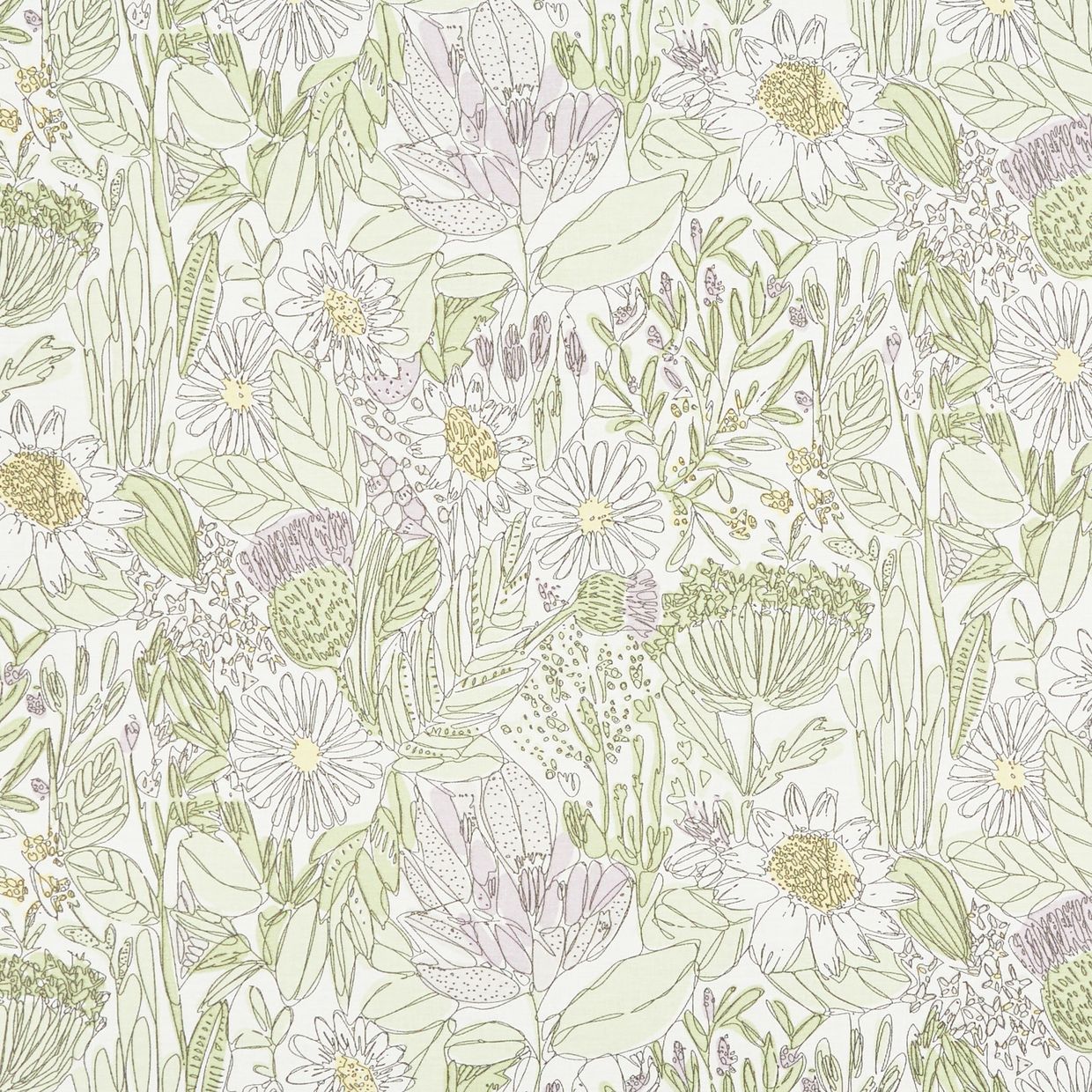 Daisy Spring Conservatory Roller blind