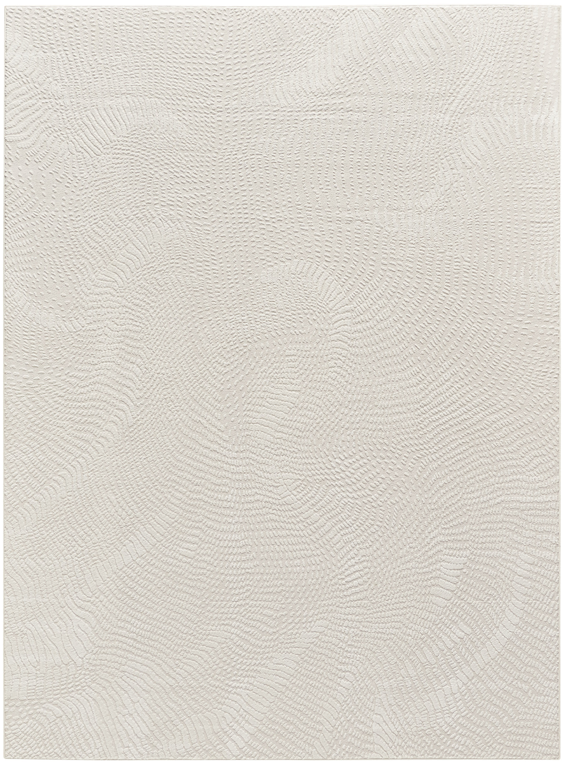 DKNY Central Park West 9' x 12' Ivory Modern Indoor Rug