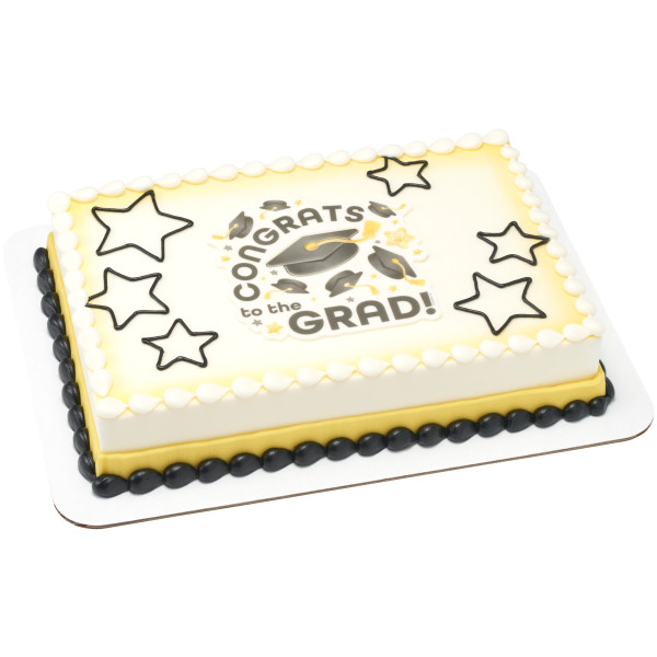 2025 Graduation Medallions SugarStyle® Edible Decorations