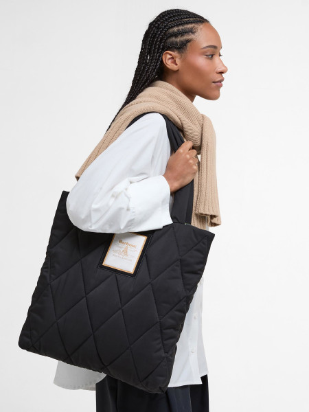 Borsa tote Mariah trapuntata Borsa tote Mariah trapuntata