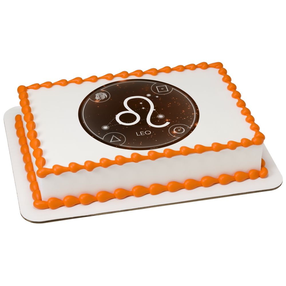 Image Cake Zodiac Leo