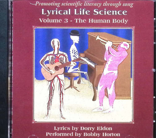 Lyrical Life Science Volume 3 CD only