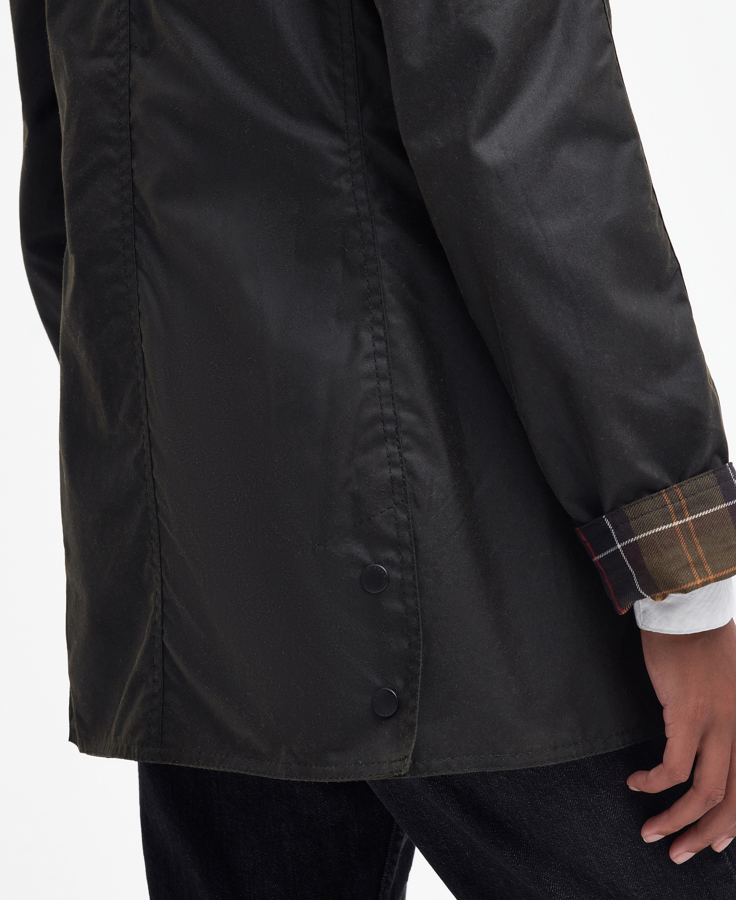 Classic Beadnell® Waxed Jacket image number 6