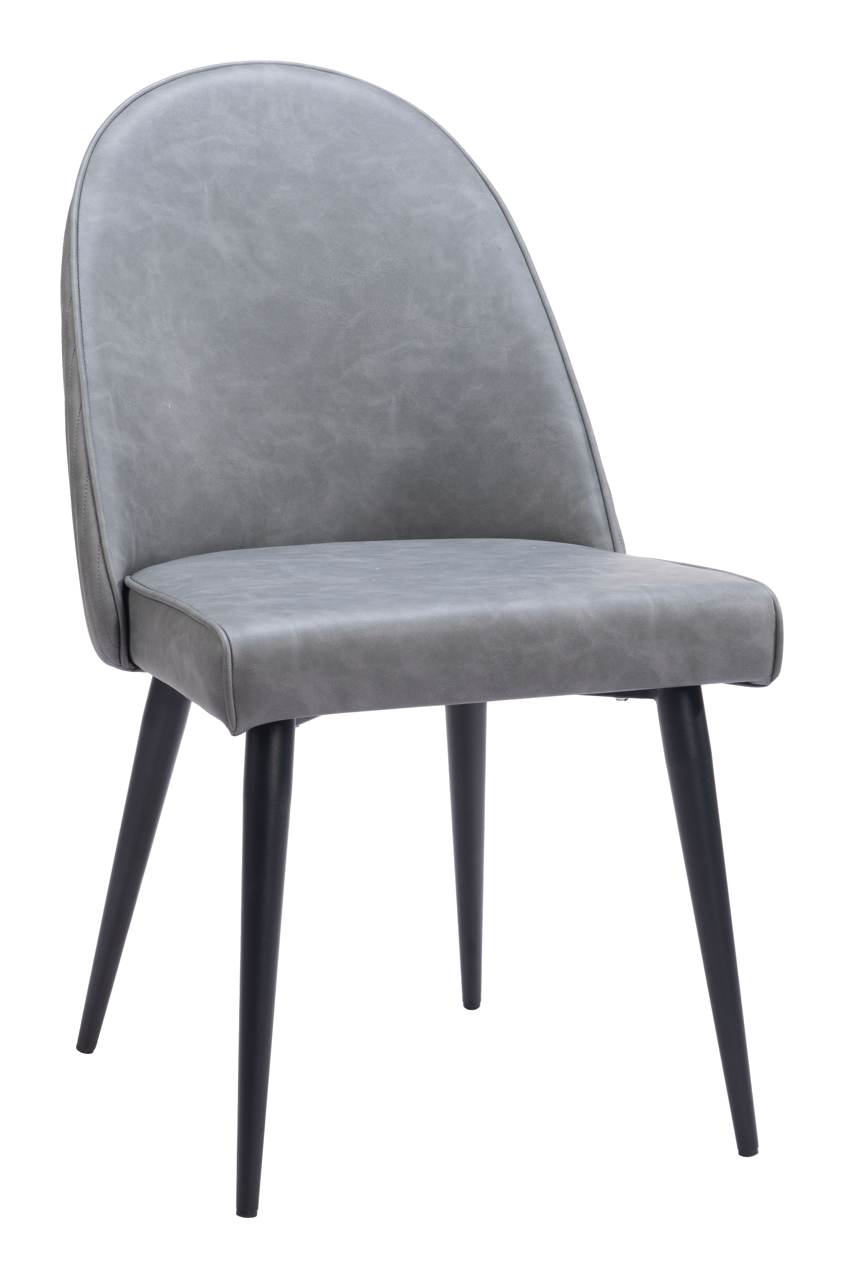 Silloth Armless Dining Chair (Set of 2) Gray product image