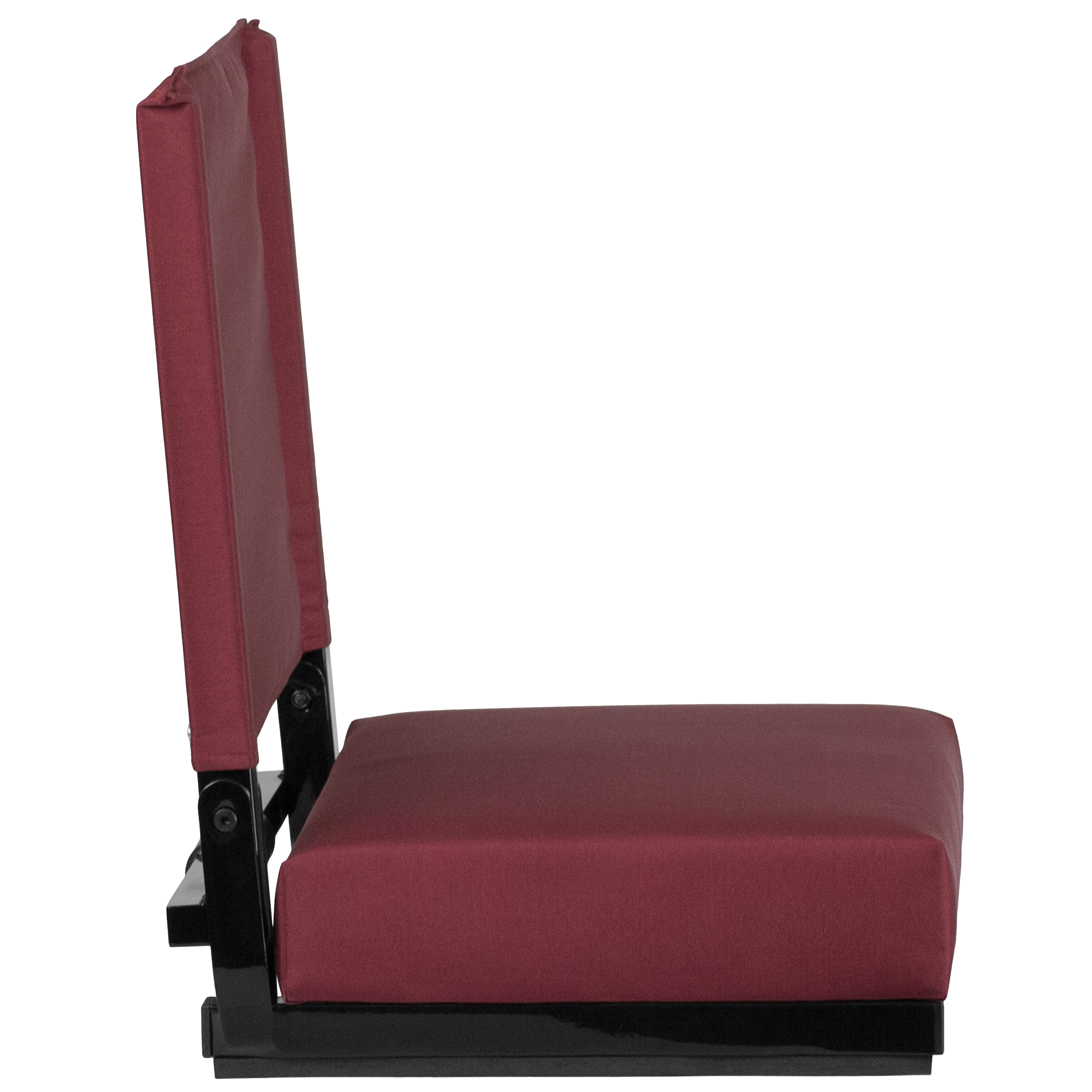 Juego de 2.500 lb. Silla de estadio ligera clasificada con asiento ultra acolchado, azul marino... - Imagen 89 de 175