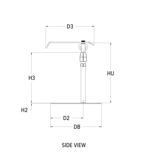 Engineering side view