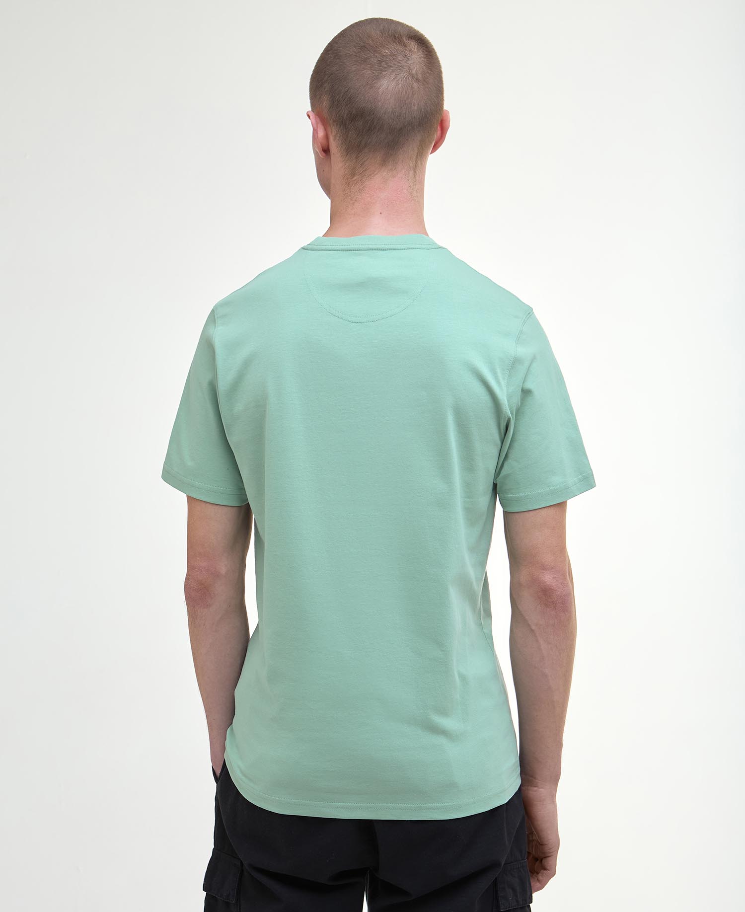 T-shirt con logo piccolo image number 2