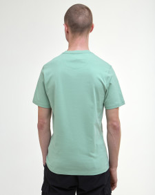T-shirt con logo piccolo 