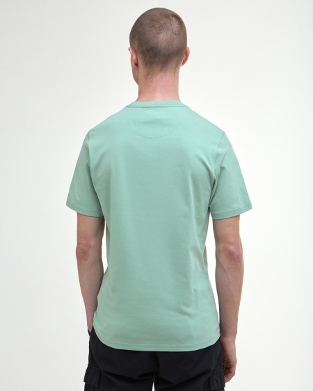 T-shirt con logo piccolo