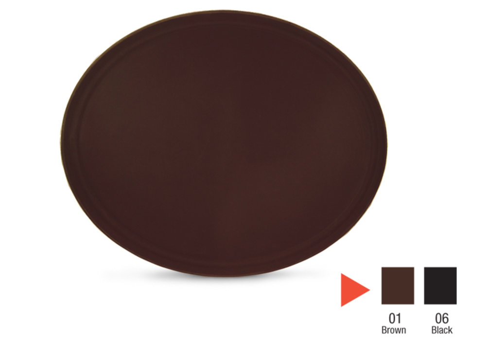 Tuf Glas™ Oval Fiberglass Trays