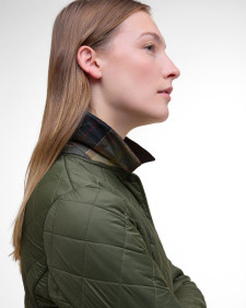 Deveron Polarquilt Jacket Olive-Pearl