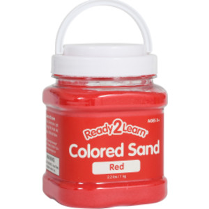 Colored Sand - Red - 2.2 Pounds