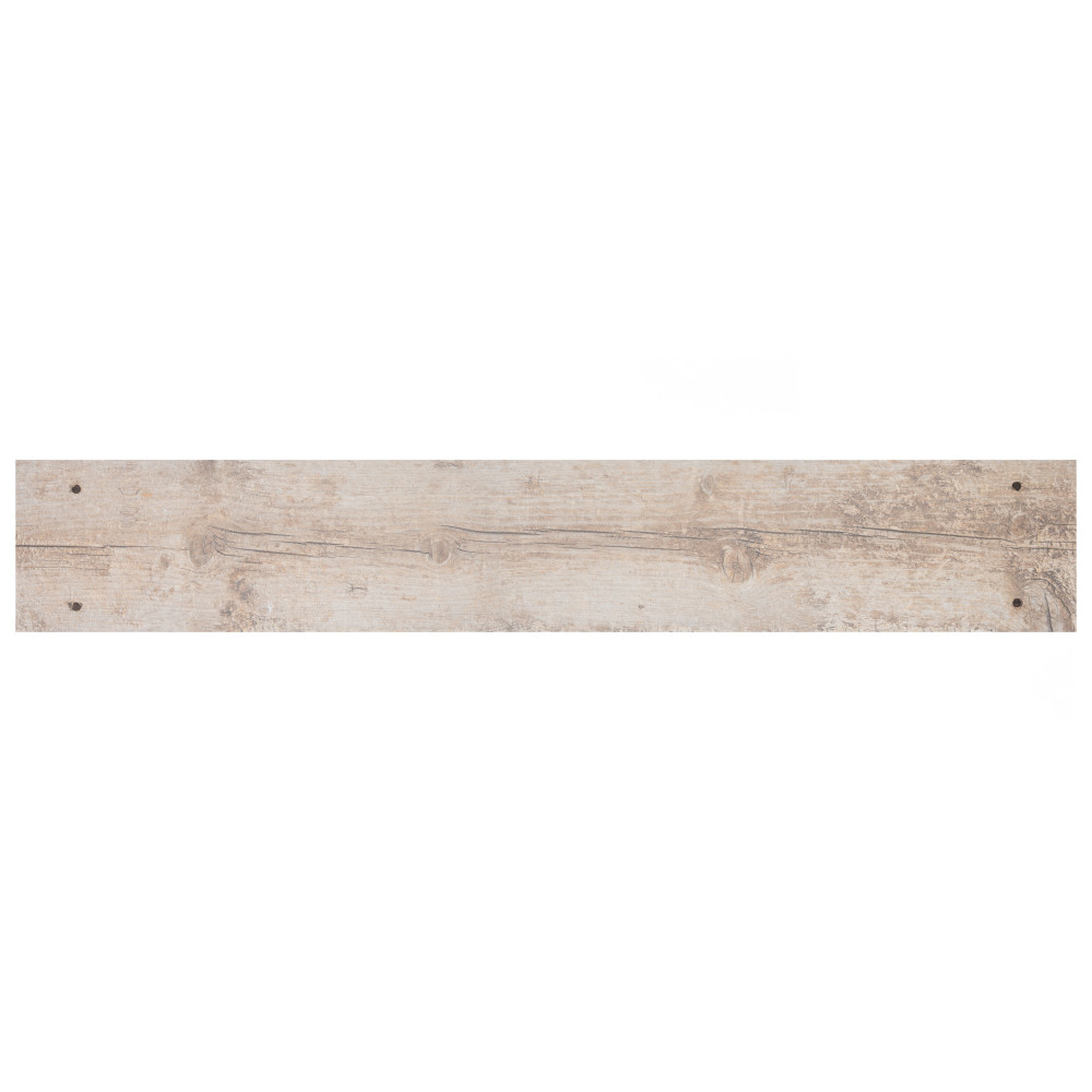 Bois Beige 6 in. x 35-1/2 in. Porcelain Floor and Wall Tile