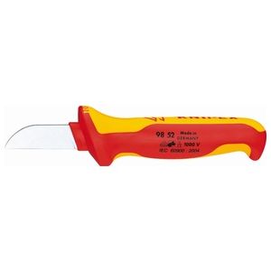Cable Knife-1000V Insulated, 7-1/2 in., Multi-Component, VDE