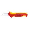 Cable Knife-1000V Insulated, 7-1/2 in., Multi-Component, VDE