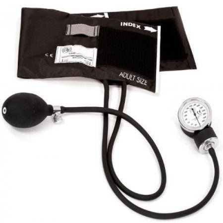 Aneroid Sphygmomanometer Unit Adult Cuff Arm Nylon Cuff 25 to 40 cm Palm Aneroid