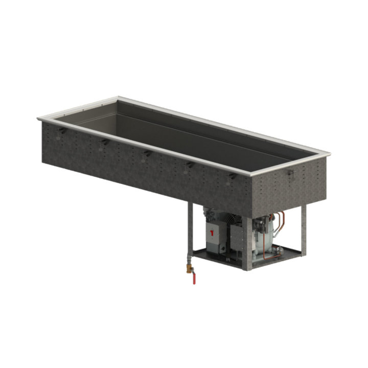 Vollrath FC-4CP-02120-N - NSF7 Refrigerated Cold-Pan, drop-in, 2-well, top-mount installation