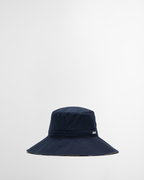 Darla Showerproof Bucket Hat Navy/Safari