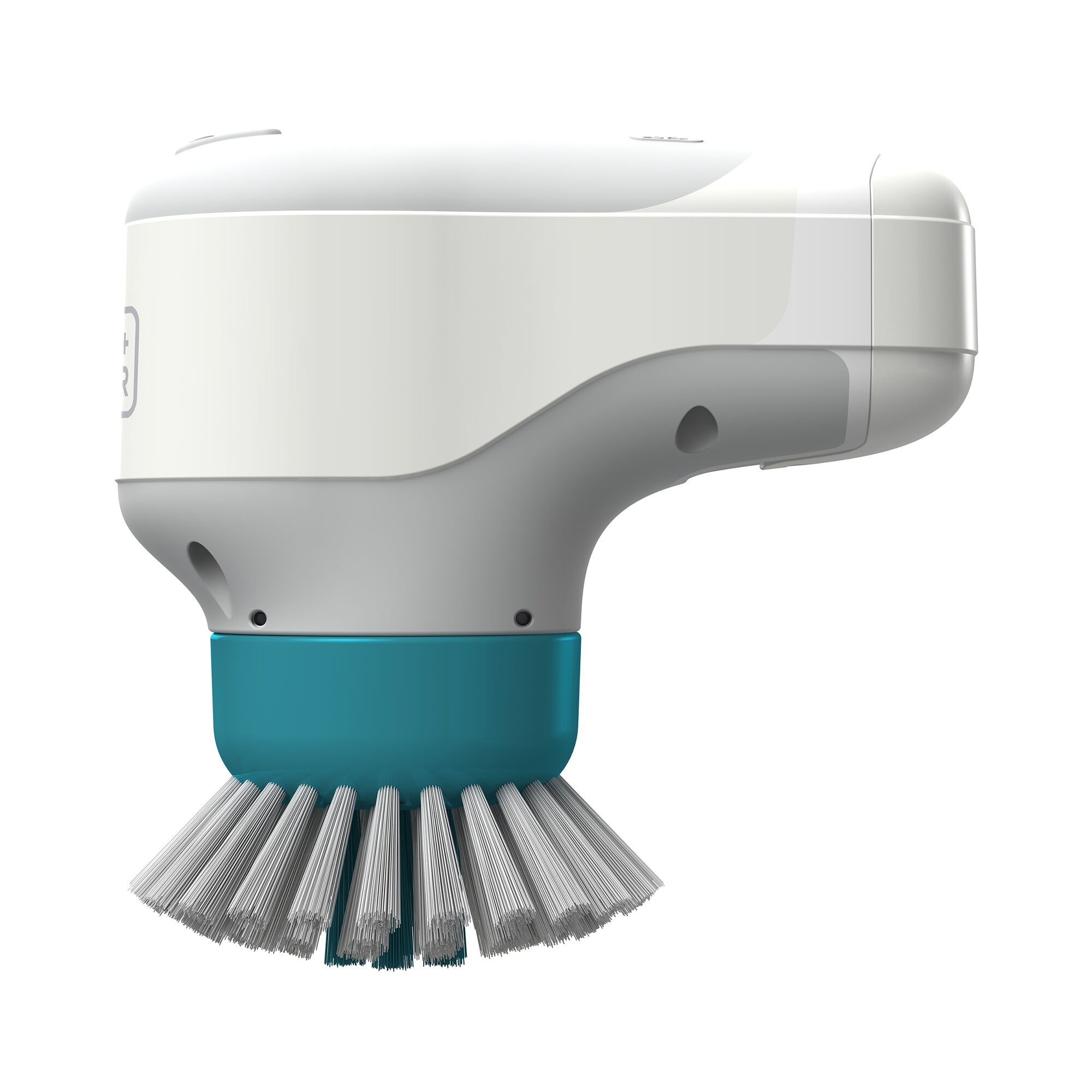 Profile of Grimebuster powered scrubber.