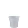 Solo, Polystyrene Portion Cups, 1.25 oz, Clear