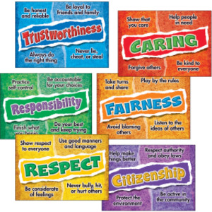 Character Choices Posters Combo Pack, 6 pcs.