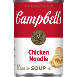 Campbell’s® Condensed Chicken Noodle Soup, 10.75 oz Can (48 Pack)