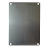 POLYLINE® Enclosure Panel Aluminum 8.75 in. H 6.88 in. W Mounting 4 Screws