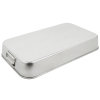 17 9/10-quart Wear-Ever® aluminum bake and roast pan in natural finish