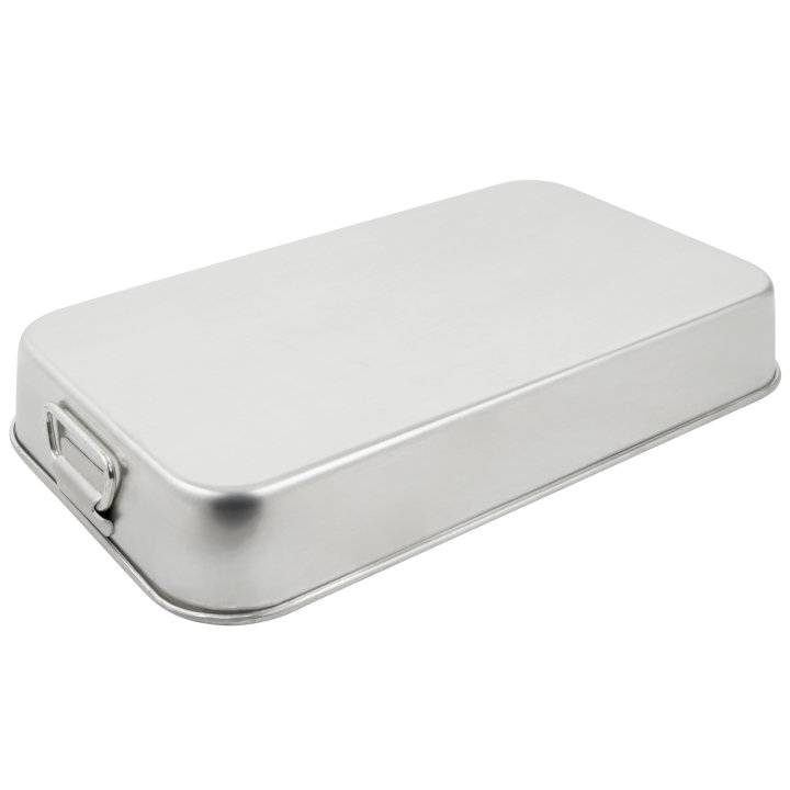 17 9/10-quart Wear-Ever® aluminum bake and roast pan in natural finish