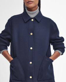 Reighton Wool-Blend Overshirt 