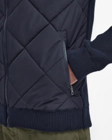 Newland Quilted Jumper Classic Navy